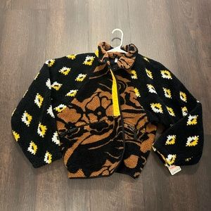 NWT free people jacket coat sz M RARE!!!